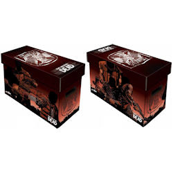 BCW Comic Book Box: Short Art - The Walking Dead #3