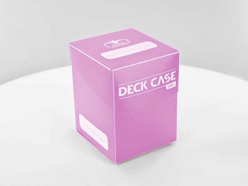 Ultimate Guard Deck Case 100+ Pink