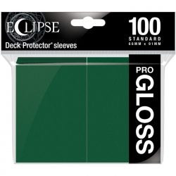 Ultra Pro - Standard Deck Protectors: Eclipse Pro-Gloss Forest Green 100 ct