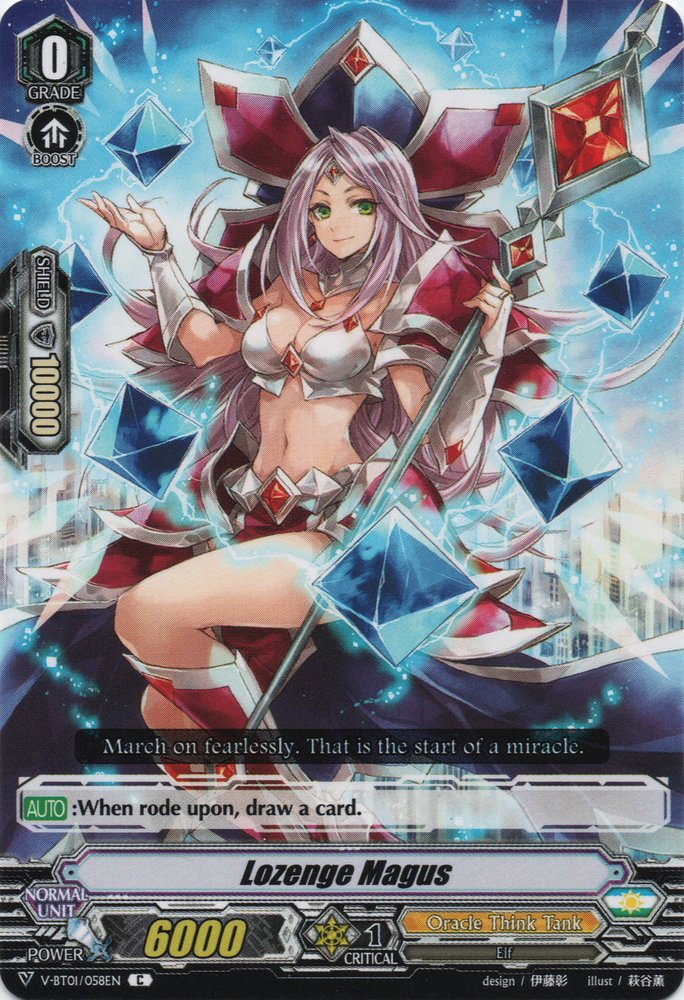 Lozenge Magus - V-BT01/058EN - C