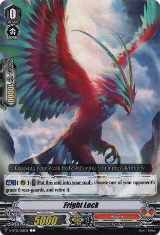 Fright Lock - V-BT01/068EN - C