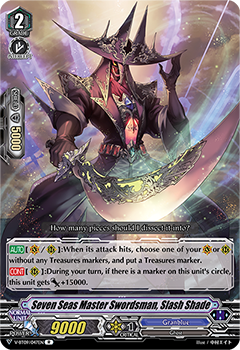 Seven Seas Master Swordsman, Slash Shade - V-BT09/047EN - R