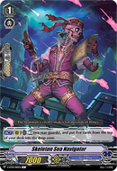 Skeleton Sea Navigator - V-BT09/089EN - C