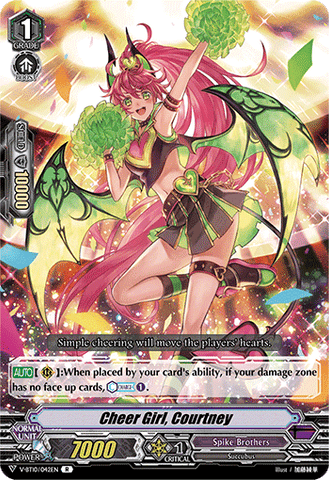 Cheer Girl, Courtney - V-BT10/042EN - R