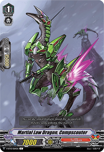 Martial Law Dragon, Compscouter - V-BT10/064EN - C