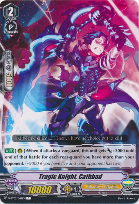 Tragic Knight, Cathbad - V-BT02/044EN - C