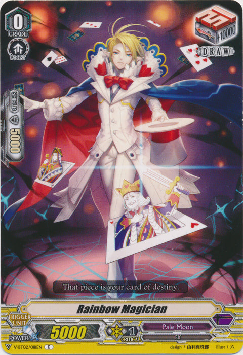 Rainbow Magician - V-BT02/081EN - C