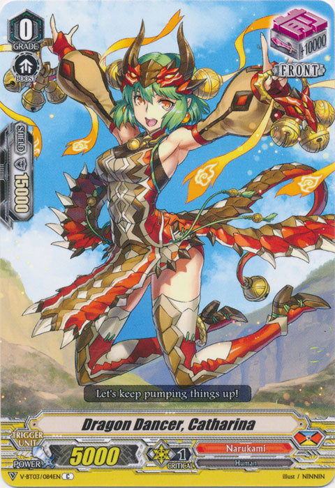 Dragon Dancer, Catharina - V-BT03/084EN - C