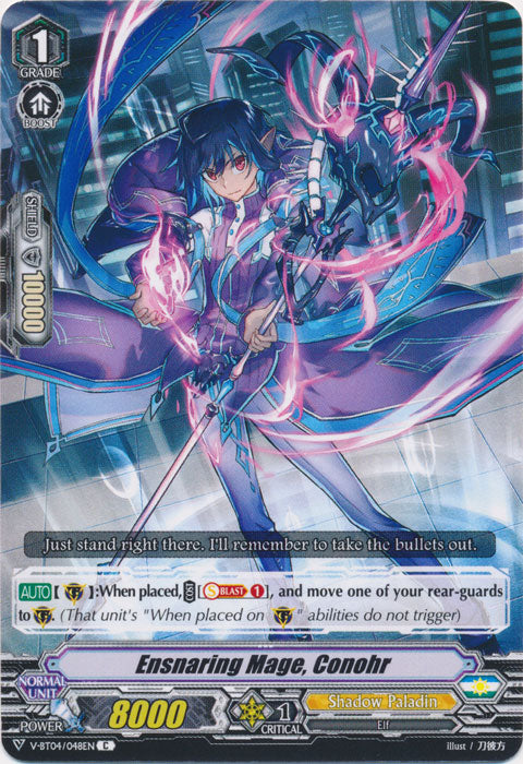 Ensnaring Mage, Conohr - V-BT04/048EN - C