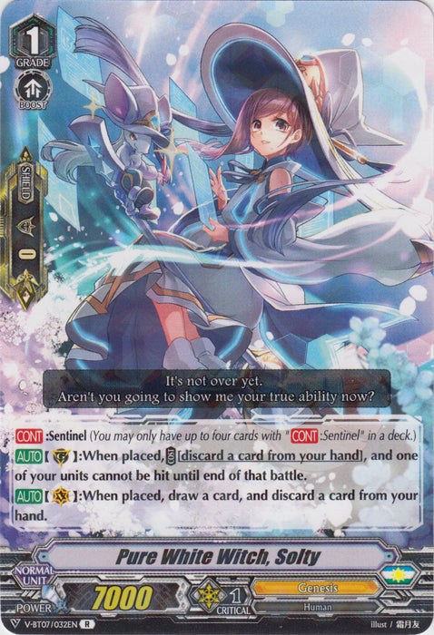 Pure White Witch, Solty - V-BT07/032EN - R