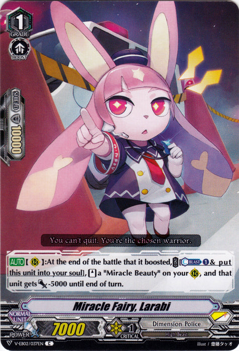 Miracle Fairy, Larabi - V-EB02/037EN - C