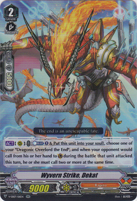 Wyvern Strike, Dekat - V-EB07/011EN - RR