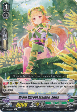 Grain Sprout Maiden, Enifa - V-EB10/031EN - R