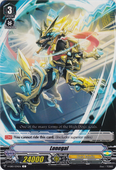 Lonegal - V-EB10/034EN - C