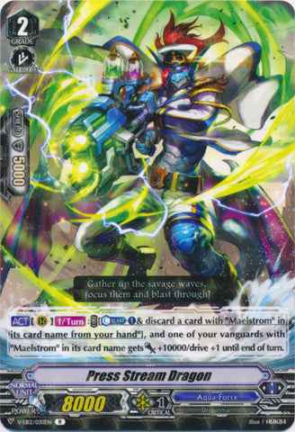 Press Stream Dragon - V-EB12/030EN - R
