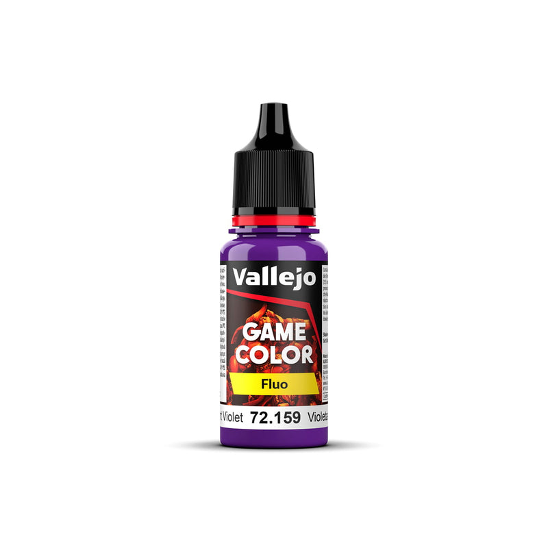 Vallejo: Game Color - Fluorescent Violet - VAL72159 - 18ml