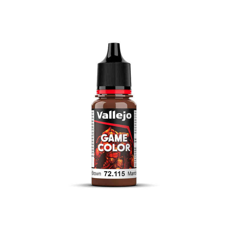 Vallejo: Game Color - Grunge Brown - VAL72115 - 18ml