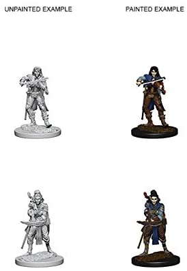 Pathfinder Battles Deep Cuts: Elf Female Bard
