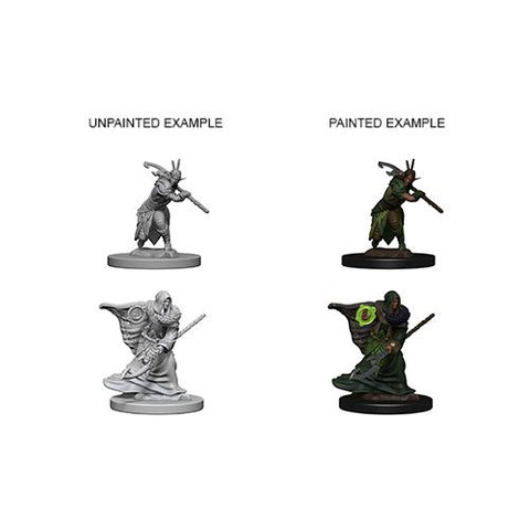 Nolzur's Marvelous Miniatures: Elf Male Druid
