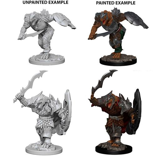 Nolzur's Marvelous Miniatures: Dragonborn Male Fighter