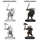 Nolzur's Marvelous Miniatures: Earth Genasi Male Fighter