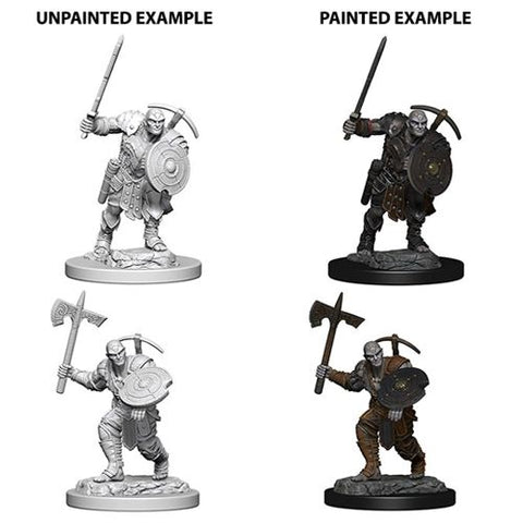 Nolzur's Marvelous Miniatures: Earth Genasi Male Fighter