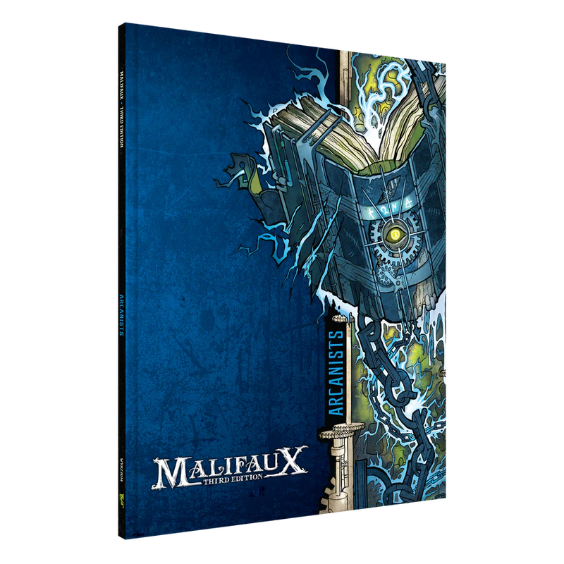 Arcanists Faction Book