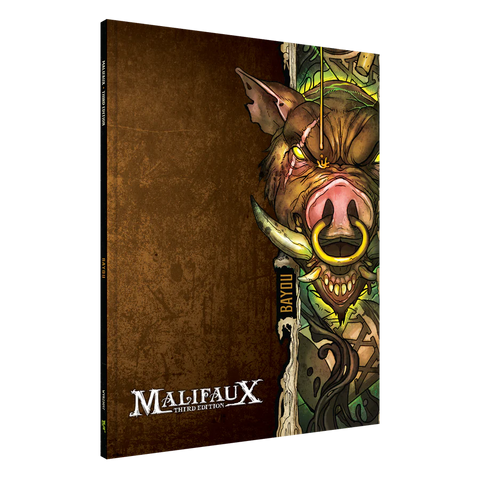Bayou Faction Book