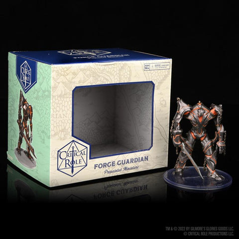 Critical Role Minis: Monsters of Exandria Forge Guardian