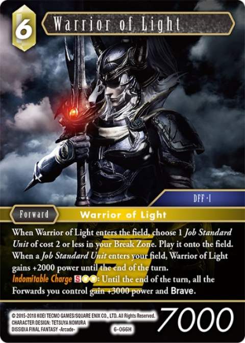 Warrior of Light - 6-066H