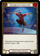 Springboard Somersault (Rainbow Foil) [CRU187-RF] Unlimited Rainbow Foil