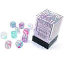 36 Wisteria/White Nebula 12mm D6 Dice Block - CHX27945