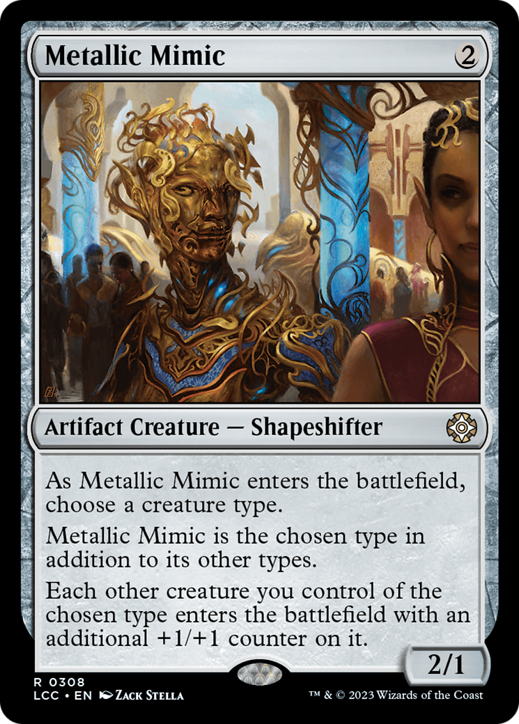 Metallic Mimic [The Lost Caverns of Ixalan Commander]