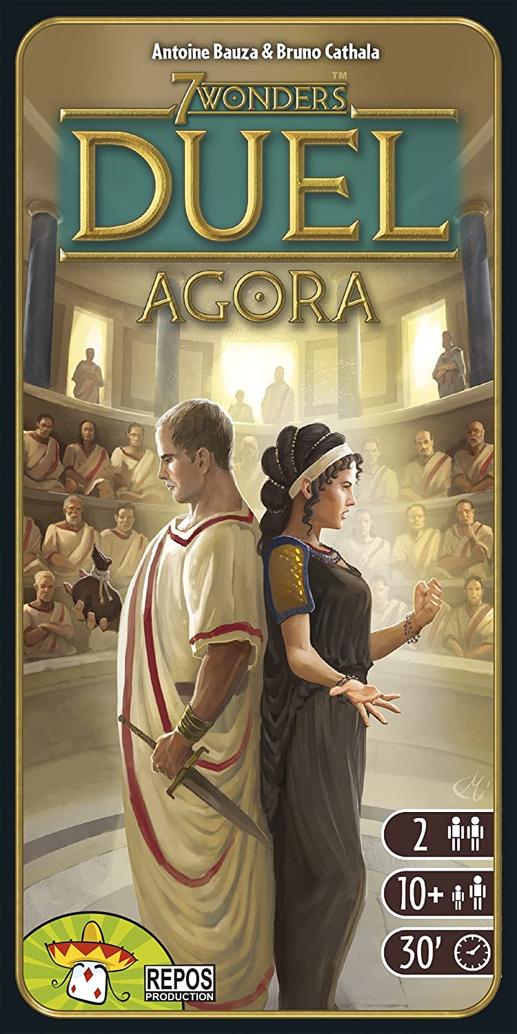 7 Wonders - Duel: Agora