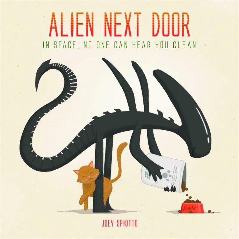 Alien Next Door HC