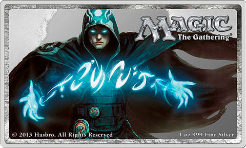Magic the Gathering - 2019 Jace 1oz Silver