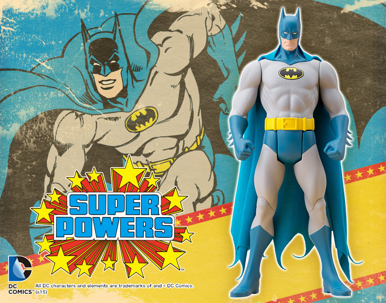 Super Powers Figures Batman