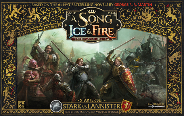A Song of Ice and Fire: Starter Set - Stark vs Lannister