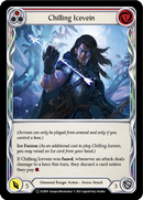 Chilling Icevein (Red) [U-ELE050] Unlimited Rainbow Foil
