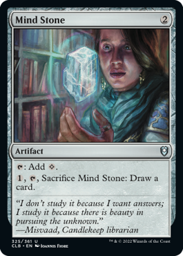 Mind Stone [Commander Legends: Battle for Baldur's Gate]
