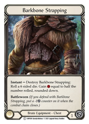 Barkbone Strapping [1HP008]