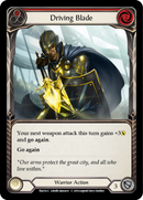 Driving Blade (Red) [TEA012-C] Normal