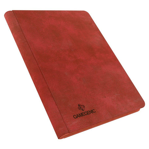 Zip-Up Album - 18 Pocket - Red