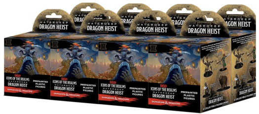 Icons of the Realms: Waterdeep - Dragon Heist Booster Brick