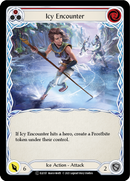 Icy Encounter (Red) [U-ELE157] Unlimited Normal