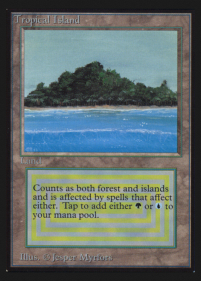 Tropical Island [International Collectors' Edition]
