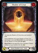 Shadow of Ursur (Rainbow Foil) [U-MON156-RF] Unlimited Rainbow Foil