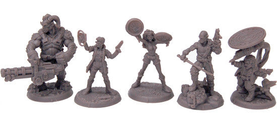 Shadowrun 6th Edition: Prime Runner Miniatures