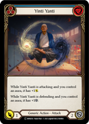 Yinti Yanti (Blue) (Rainbow Foil) [U-MON292-RF] Unlimited Rainbow Foil