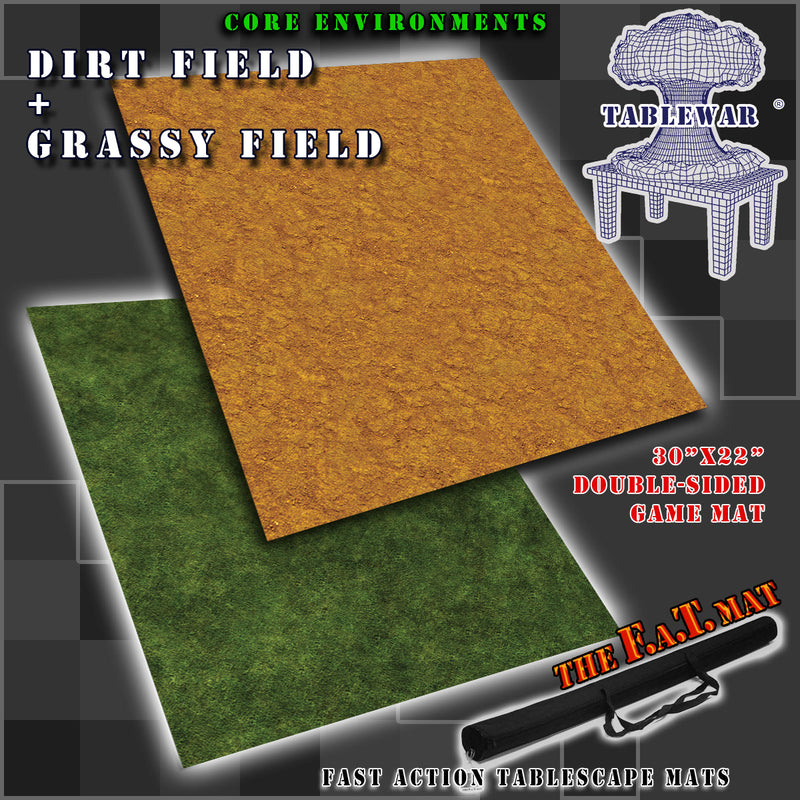 F.A.T. Mats - Core Environment Dirt/Grassy - 30" x 22"